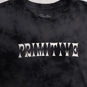 Primitive LA CA Til The End Crew Neck Graphic T Shirt Mens Size Small S Black